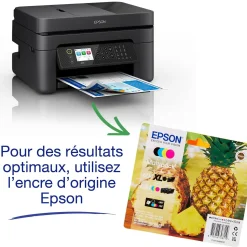 Imprimante multifonction Jet d’Encre A4 WorkForce WF-2950DWF et 6 mois d’encre offerts* avec l’abonnement ReadyPrint