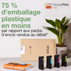 Imprimante multifonction Jet d’Encre A4 WorkForce WF-2950DWF et 6 mois d’encre offerts* avec l’abonnement ReadyPrint