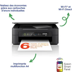 Imprimante multifonction Jet d’Encre A4 Expression XP-2200 et 6 mois d’encre offerts* avec l’abonnement ReadyPrint Flex