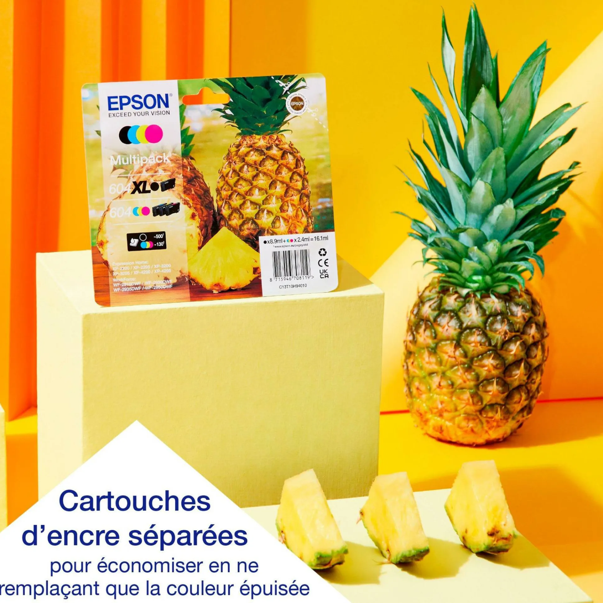Imprimante multifonction Jet d’Encre A4 Expression XP-2200 et 6 mois d’encre offerts* avec l’abonnement ReadyPrint Flex