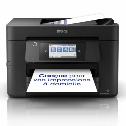 Imprimante multifonction Jet d’Encre A4 WorkForce Pro WF-4820DWF et 6 mois d’encre offerts* avec l’abonnement ReadyPrint