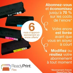 Imprimante multifonction Jet d’Encre A4 WorkForce Pro WF-3820DWF et 6 mois d’encre offerts* avec l’abonnement ReadyPrint
