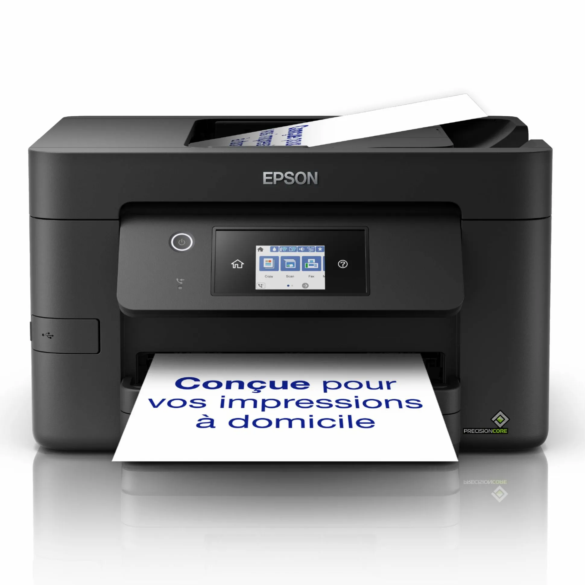 Imprimante multifonction Jet d’Encre A4 WorkForce Pro WF-3820DWF et 6 mois d’encre offerts* avec l’abonnement ReadyPrint