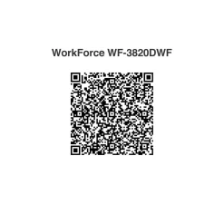 Imprimante multifonction Jet d’Encre A4 WorkForce Pro WF-3820DWF et 6 mois d’encre offerts* avec l’abonnement ReadyPrint