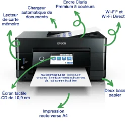 Imprimante multifonction Jet d’Encre A4 Expression Premium XP‑7100