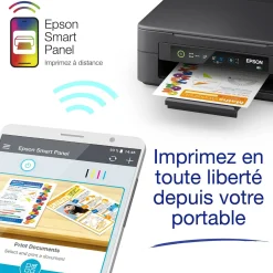 Imprimante multifonction Jet d’Encre A4 Expression XP-2205 et 6 mois d’encre offerts* avec l’abonnement ReadyPrint Flex