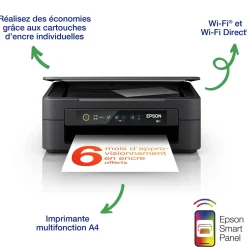 Imprimante multifonction Jet d’Encre A4 Expression XP-2205 et 6 mois d’encre offerts* avec l’abonnement ReadyPrint Flex