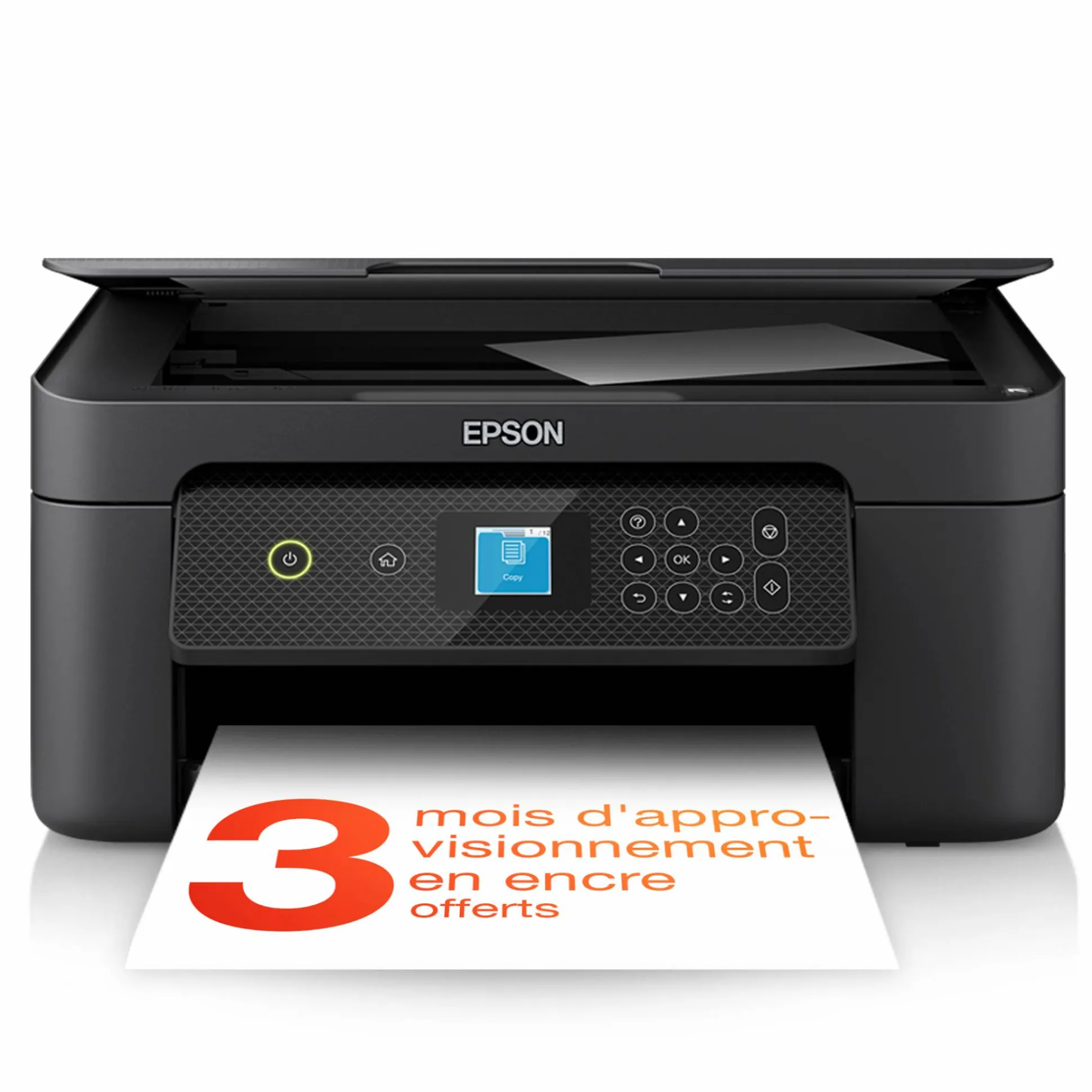 Imprimante multifonction Jet d’Encre A4 Expression XP-3200 et 6 mois d’encre offerts* avec l’abonnement ReadyPrint Flex