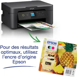 Imprimante multifonction Jet d’Encre A4 Expression XP-3200 et 6 mois d’encre offerts* avec l’abonnement ReadyPrint Flex