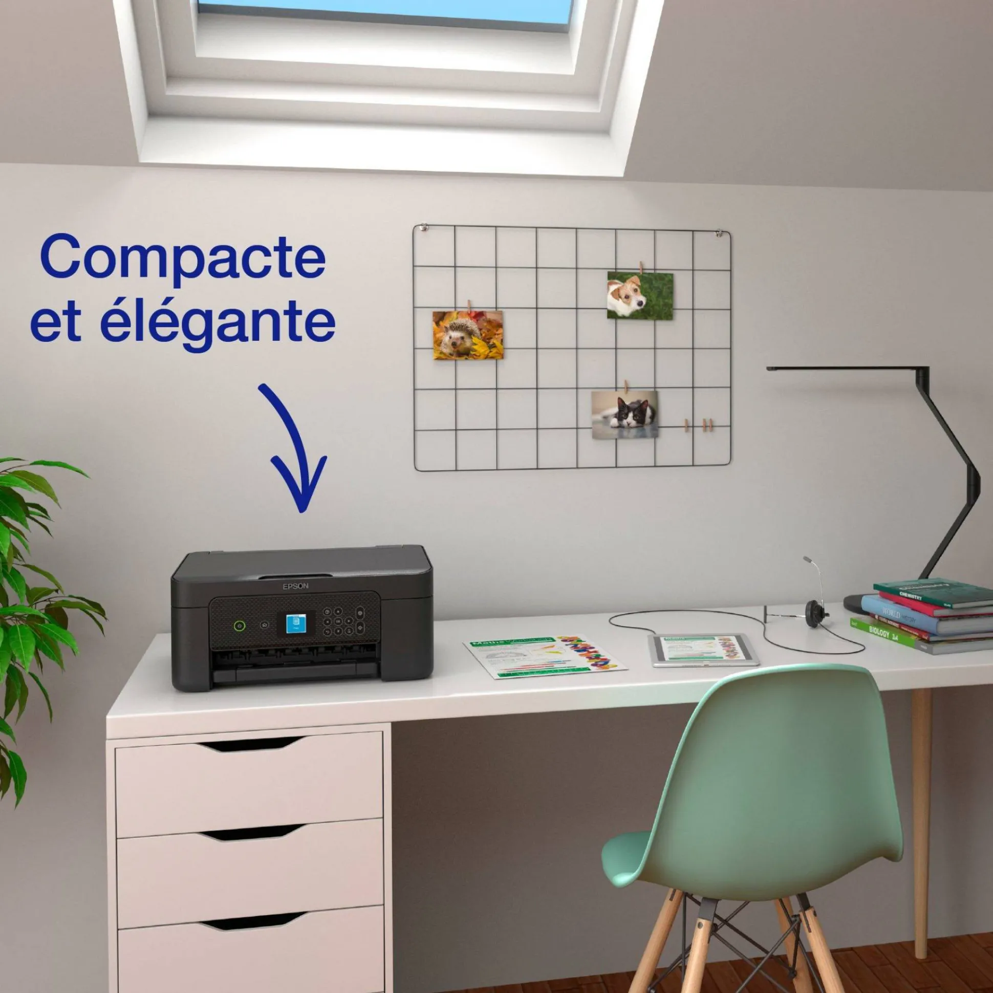 Imprimante multifonction Jet d’Encre A4 Expression XP-3200 et 6 mois d’encre offerts* avec l’abonnement ReadyPrint Flex