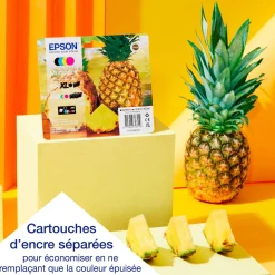Imprimante multifonction Jet d’Encre A4 Expression XP-3200 et 6 mois d’encre offerts* avec l’abonnement ReadyPrint Flex