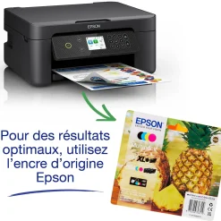 Imprimante multifonction Jet d’Encre A4 Expression XP-4200 et 6 mois d’encre offerts* avec l’abonnement ReadyPrint Flex