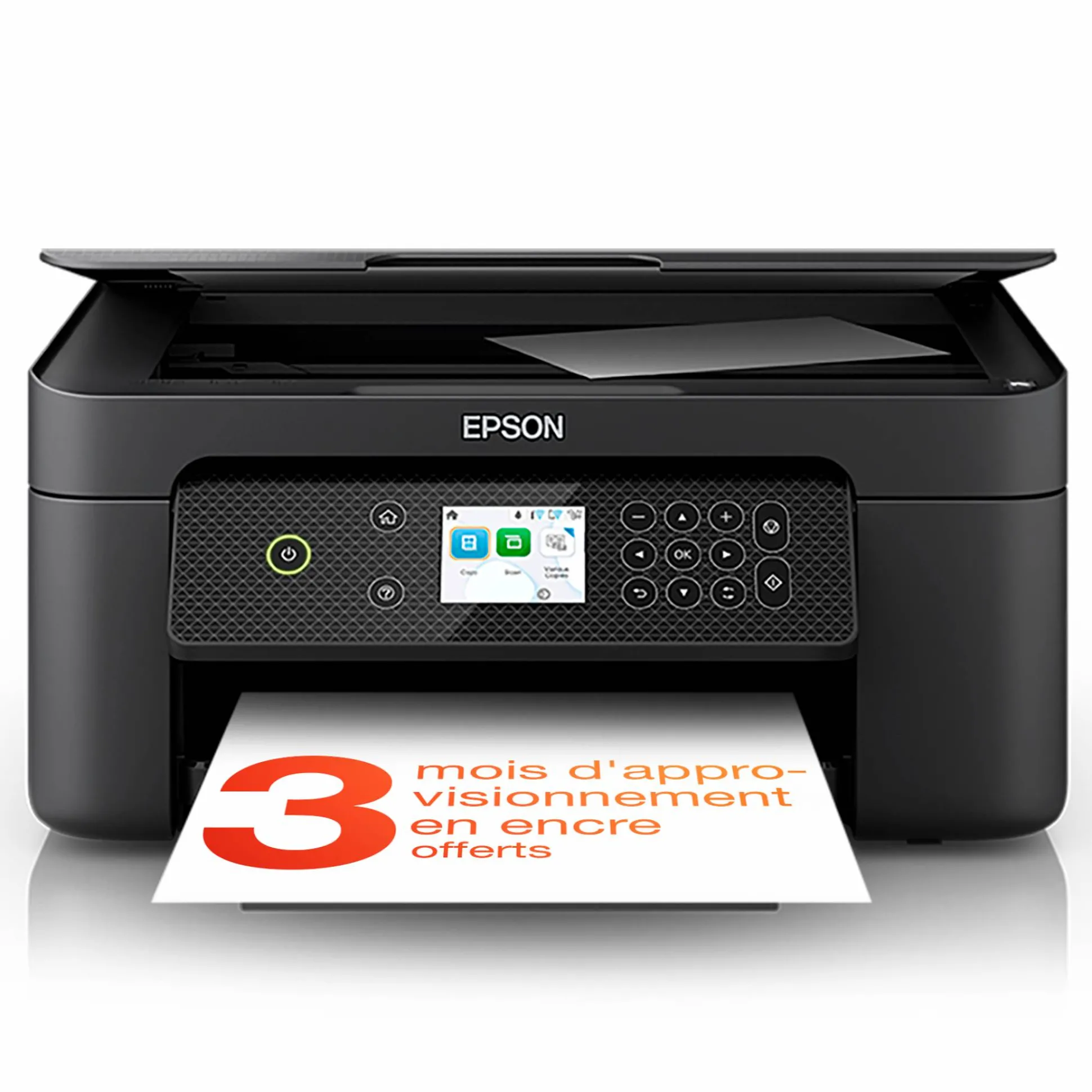Imprimante multifonction Jet d’Encre A4 Expression XP-4200 et 6 mois d’encre offerts* avec l’abonnement ReadyPrint Flex