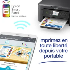 Imprimante multifonction Jet d’Encre A4 Expression XP-4200 et 6 mois d’encre offerts* avec l’abonnement ReadyPrint Flex