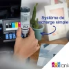 Imprimante photo A3+ EcoTank ET-8550 avec réservoirs d’encre et Wi-Fi