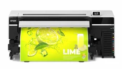 Imprimante 64 pouces (162,5 cm) ultra compacte SureColor S9100 à encre à base d’éco-solvants et avec un espace colorimétrique étendu