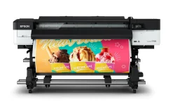 Imprimante SureColor S7100 64 pouces à encre à base d’éco-solvant avec technologie PrecisionCore de pointe
