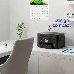 Imprimantte multifonction Jet d’Encre A4 WorkForce WF-2960DWF et 6 mois d’encre offerts* avec l’abonnement ReadyPrint