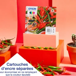 Imprimantte multifonction Jet d’Encre A4 WorkForce WF-2960DWF et 6 mois d’encre offerts* avec l’abonnement ReadyPrint