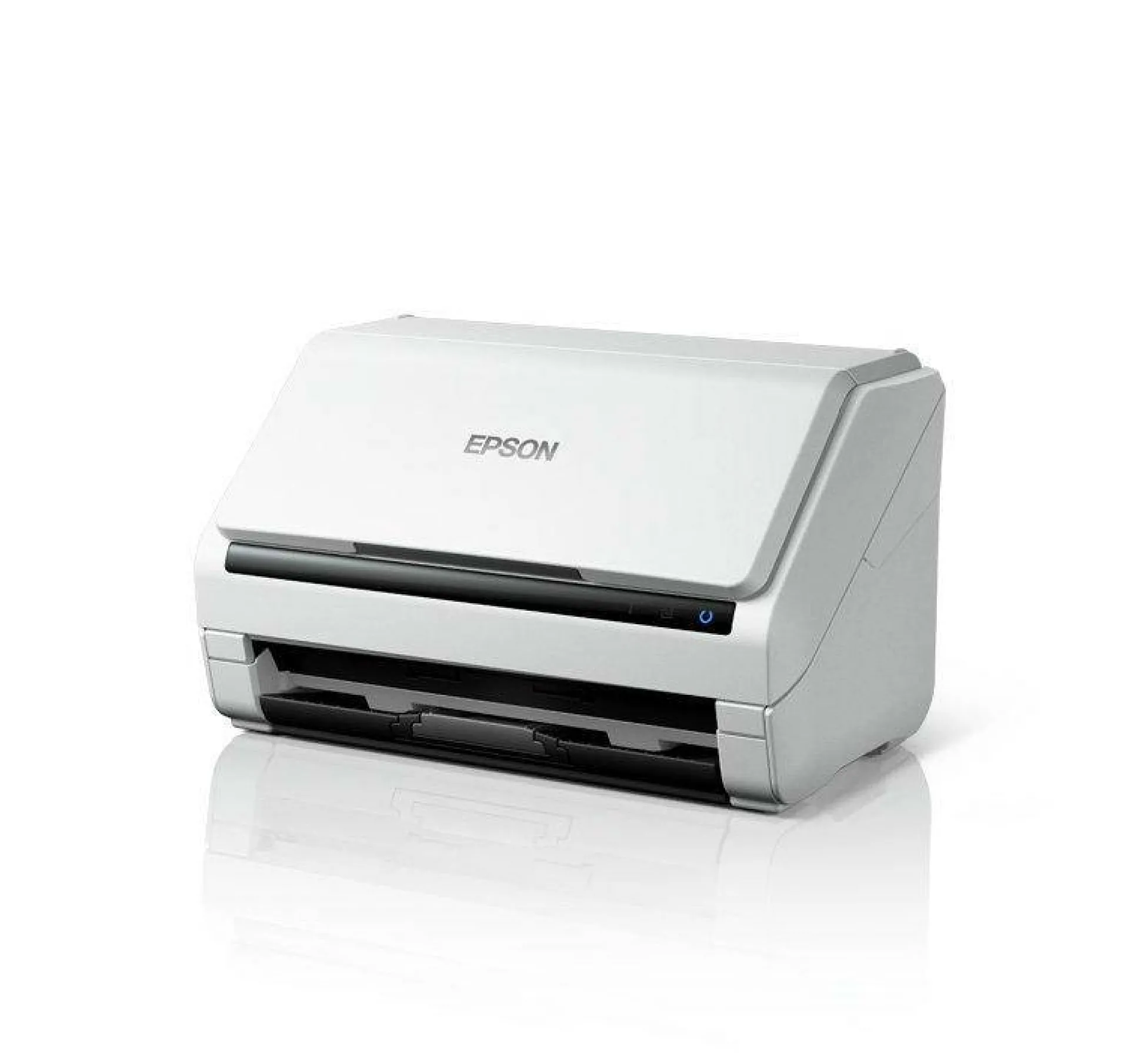 Le scanner recto verso automatique WorkForce DS-530III permet de numériser rapidement les documents professionnels