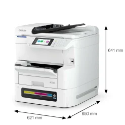 Multifonction professionnel WorkForce Pro EM-C8100RDWF A3 couleur RIPS à haute capacité d’encre et à faible coût total de possession