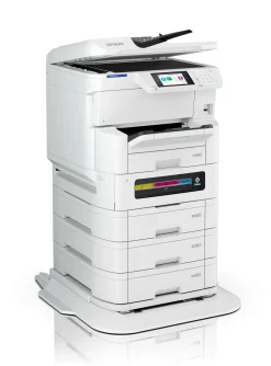 Multifonction professionnel WorkForce Pro EM-C8100RDWF A3 couleur RIPS à haute capacité d’encre et à faible coût total de possession