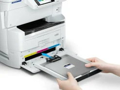 Multifonction professionnel WorkForce Pro EM-C8100RDWF A3 couleur RIPS à haute capacité d’encre et à faible coût total de possession