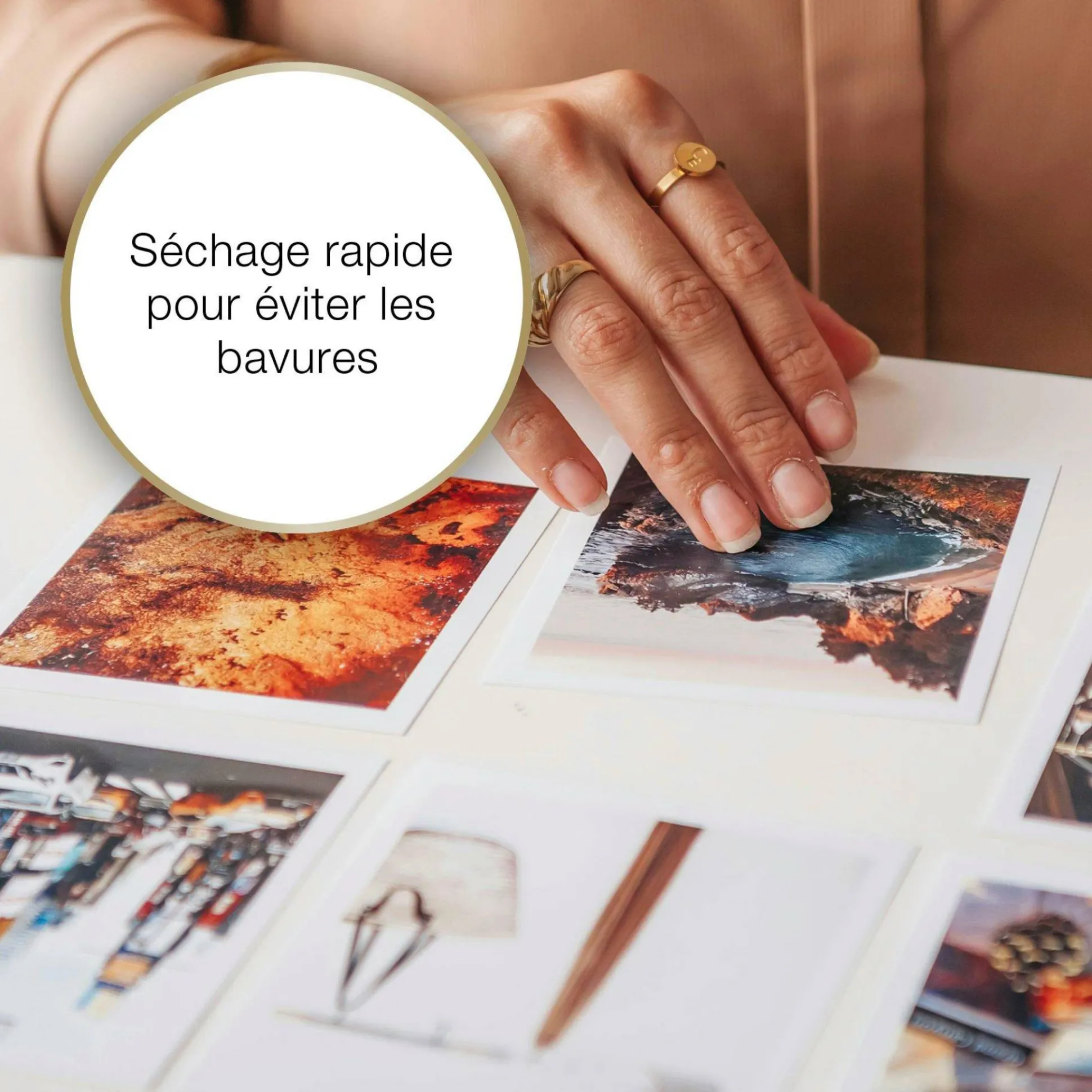 Papier A4 jet d’encre de qualité photo Epson 102 g/m2, 100 feuilles