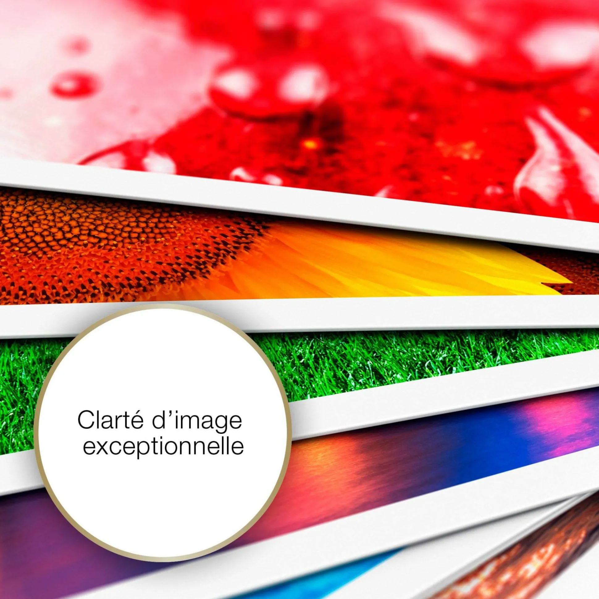 Papier photo A4 brillant Epson Premium 255 g/m2, 30 feuilles