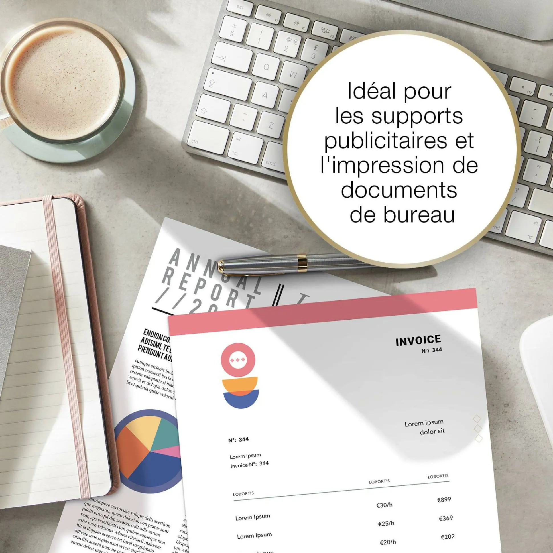 Papier photo A3 brillant Epson 200 g/m2, 20 feuilles