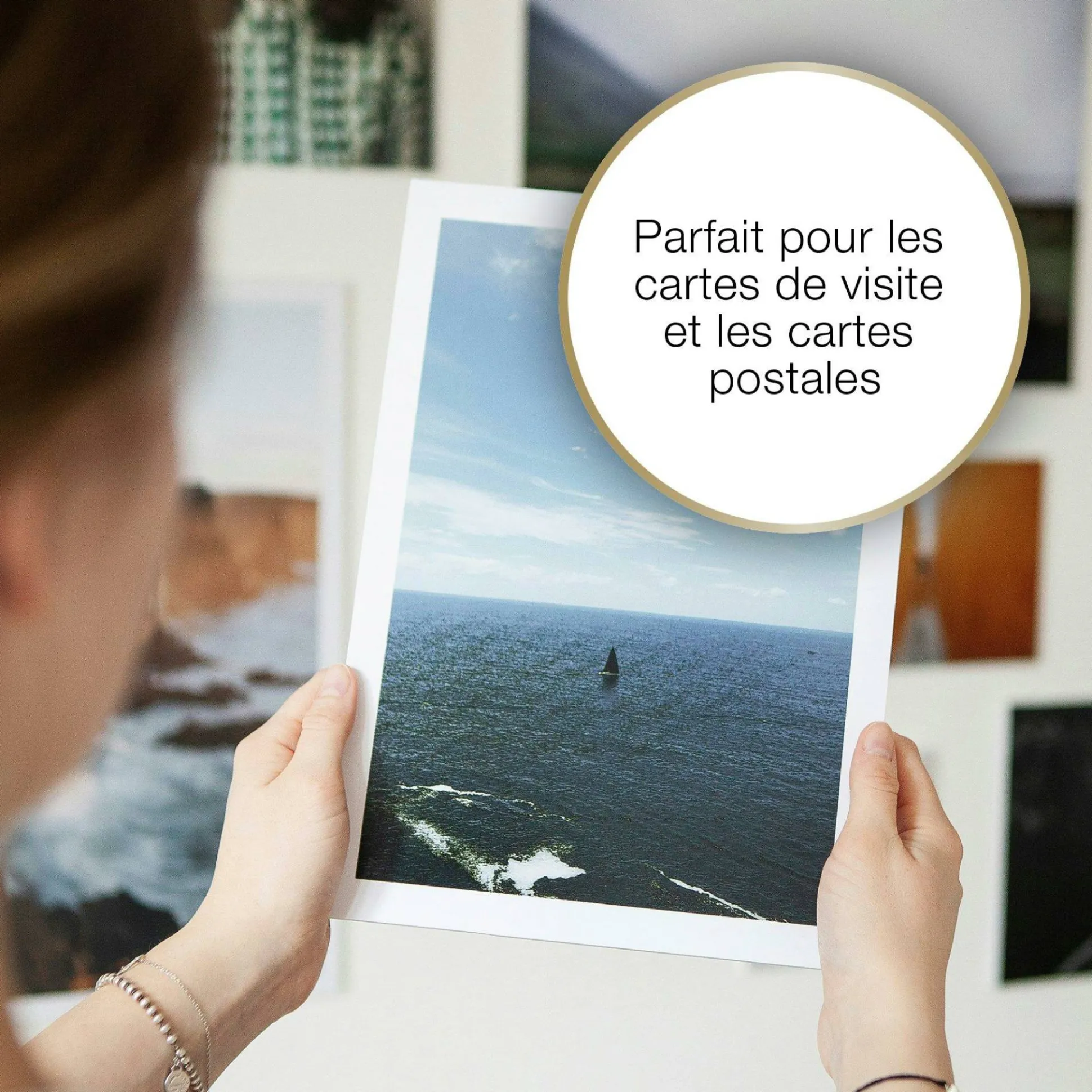 Papier photo A4 mat Epson 167 g/m2, 50 feuilles