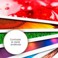 Papier photo A4 Premium semi-brillant Epson, 251 g/m2, 20 feuilles