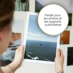 Papier photo A4 Premium semi-brillant Epson, 251 g/m2, 20 feuilles