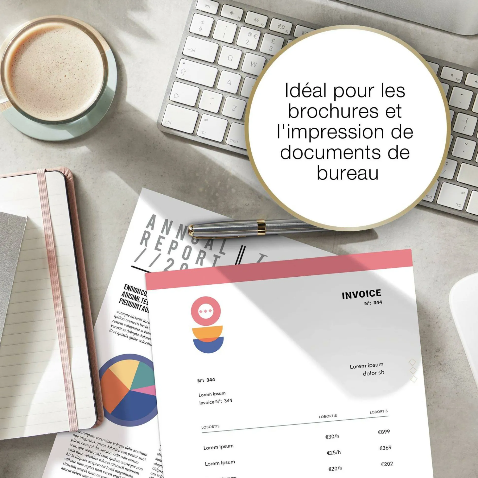 Papier photo brillant Epson Premium (130 x 180 mm), 255 g/m2, 30 feuilles