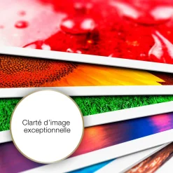 Papier photo brillant Epson Premium (100 x 150 mm), 255 g/m2, 80 feuilles