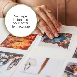 Papier photo brillant Epson (100 x 150 mm), 200 g/m2, 100 feuilles