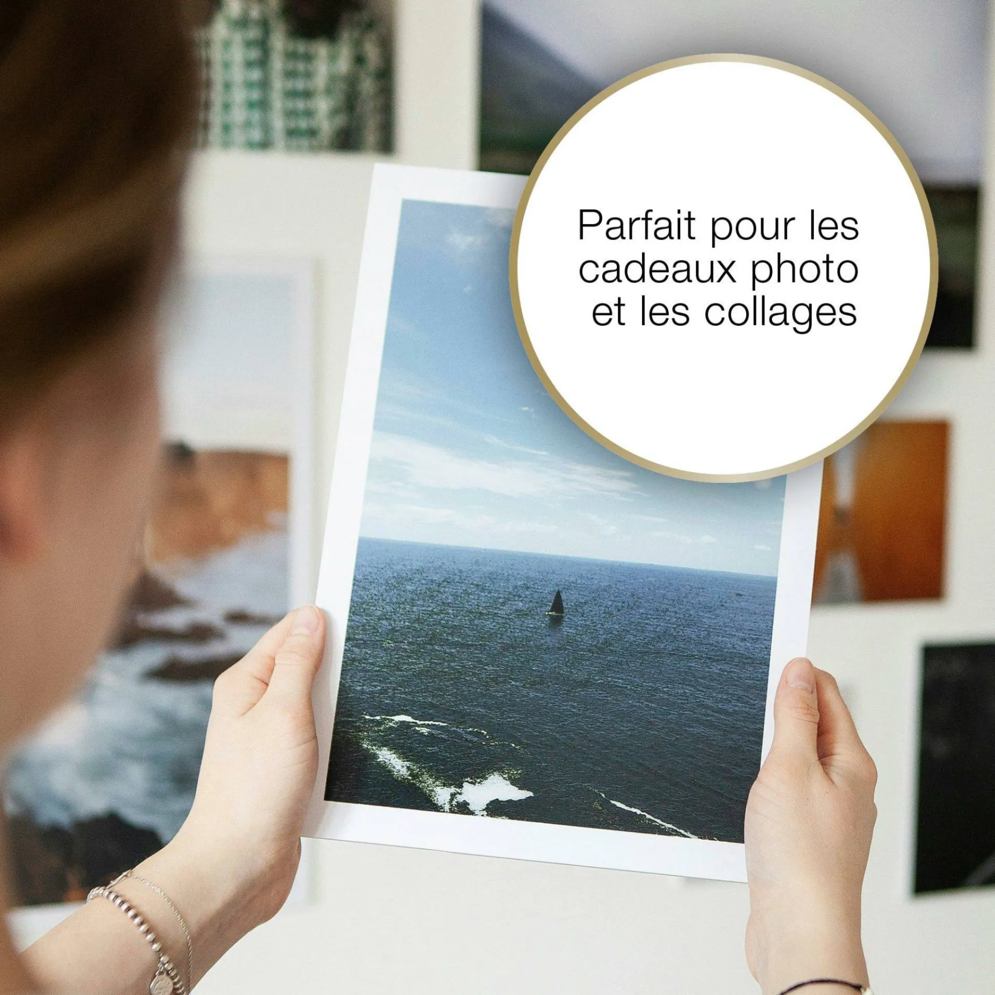 Papier photo brillant Epson (100 x 150 mm), 200 g/m2, 100 feuilles