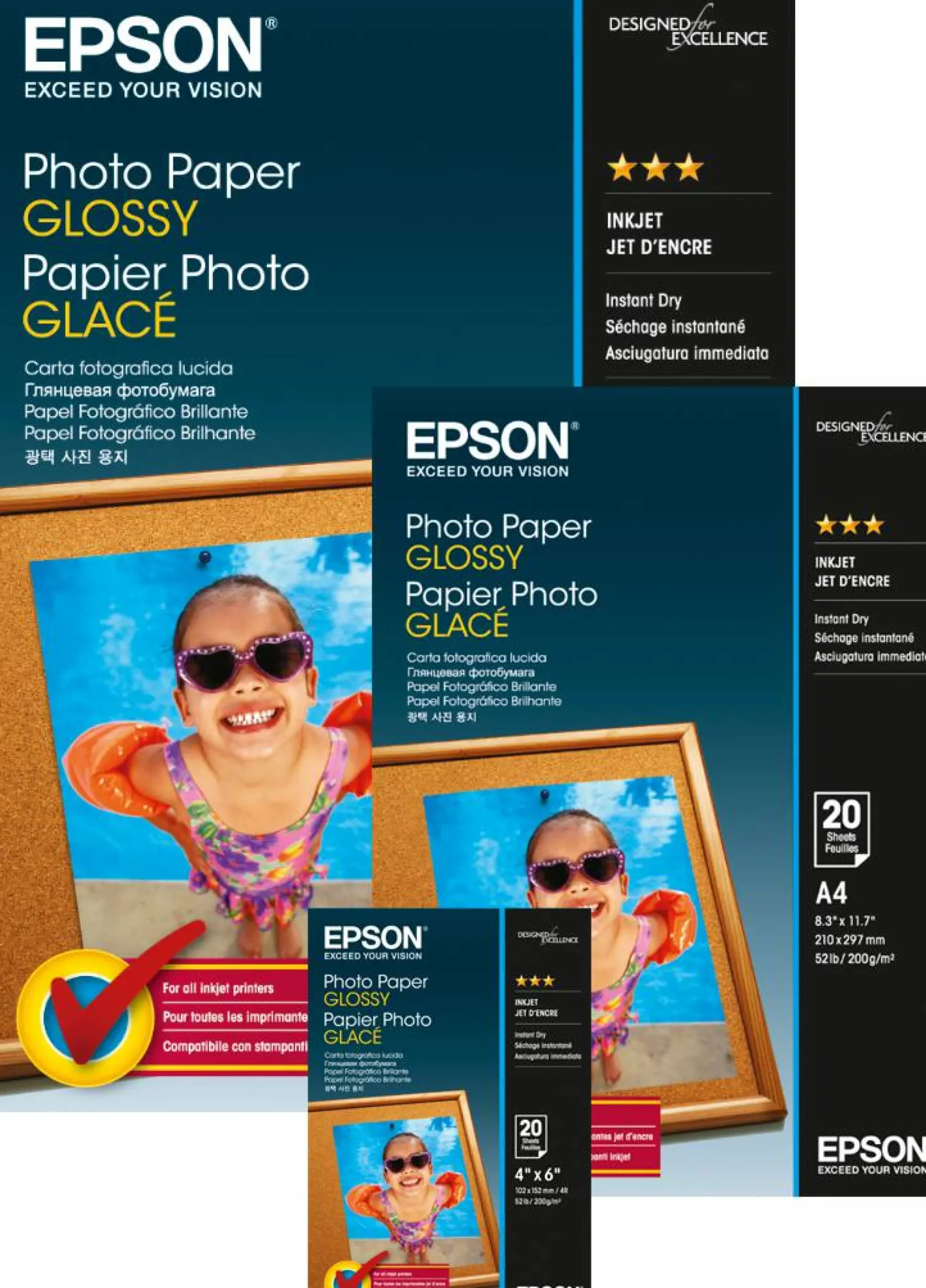 Photo Paper Glossy series
