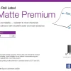 PP Matte Label Premium, Continuous Roll, 76mm x 29m