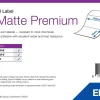 PP Matte Label Premium, Die-cut Roll, 102mm x 76mm, 1570 Labels