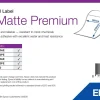 PP Matte Label Premium, Die-cut Roll, 105mm x 210mm, 259 Labels