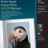 Premium Glossy Photo Paper, DIN A4, 255g/m2, 15 Sheets