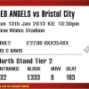Premium Matte Ticket