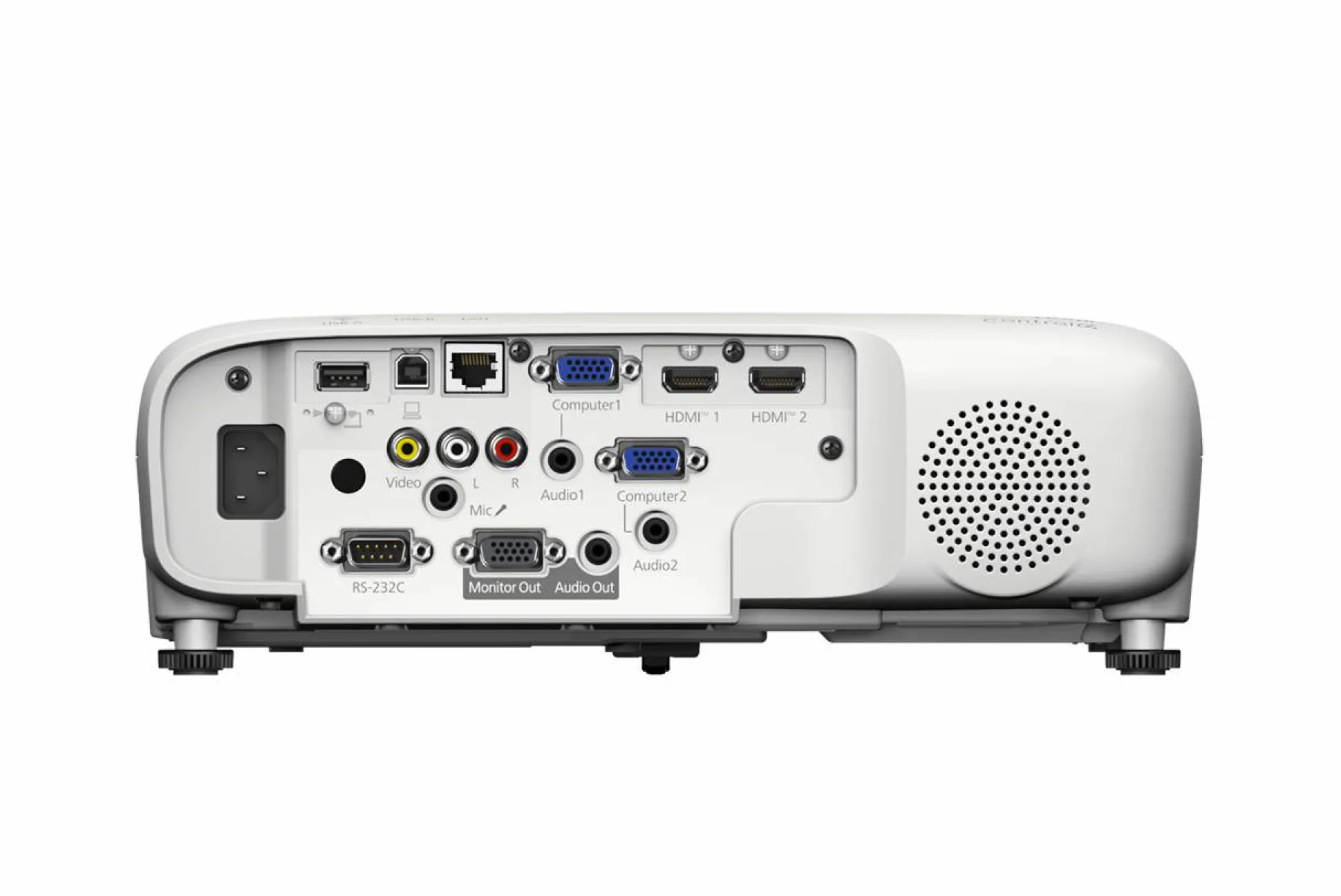 Projecteur compact à courte focale HD-ready EB-W56S : des images éclatantes à des tailles allant jusqu’à 300 pouces (7,62 m) avec un rapport de projection de 0,6:1