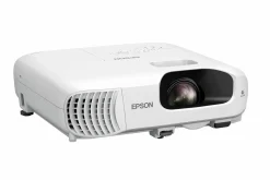 Projecteur compact à courte focale HD-ready EB-W56S : des images éclatantes à des tailles allant jusqu’à 300 pouces (7,62 m) avec un rapport de projection de 0,6:1