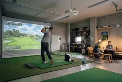 Projecteur de divertissement à domicile laser 3LCD 4K à courte focale EH-LS7500