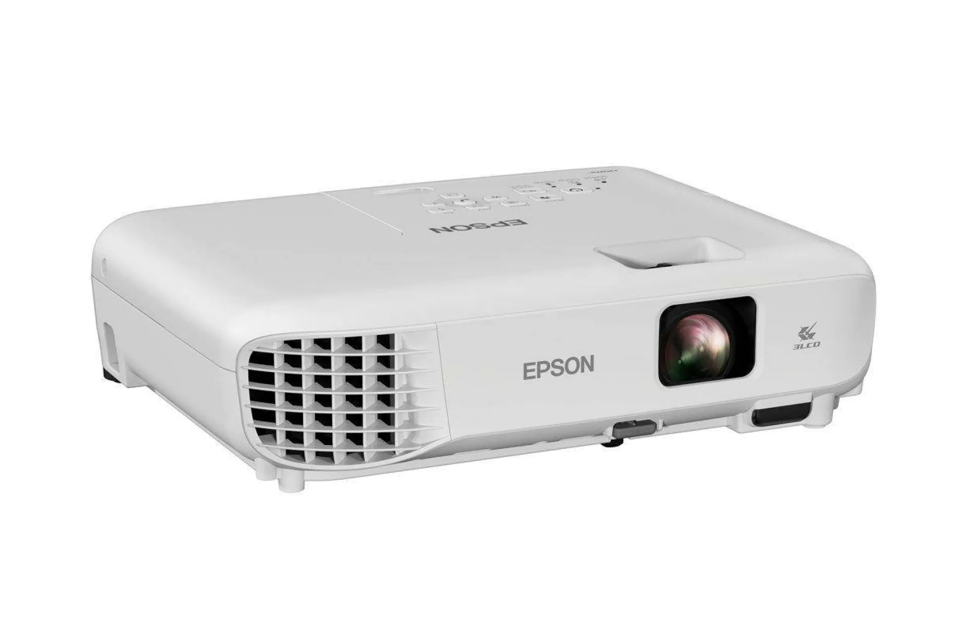 Projecteur à lampe WXGA EB-W53, 2 ports HDMI, 4 000 lumens, grande taille d’image jusqu’à 375 pouces (9,52 m)