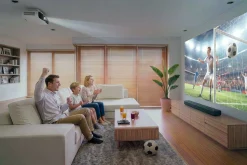 Projecteur laser 3LCD EH-LS7000 4K haut de gamme pour les particuliers
