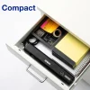 Scanner mobile A4 rapide WorkForce ES-60W avec connexion Wi-Fi, technologie Epson ScanSmart et écran LCD