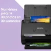 Scanner photo A4 rapide FastFoto FF-680W avec chargeur automatique et connexion Wi-Fi
